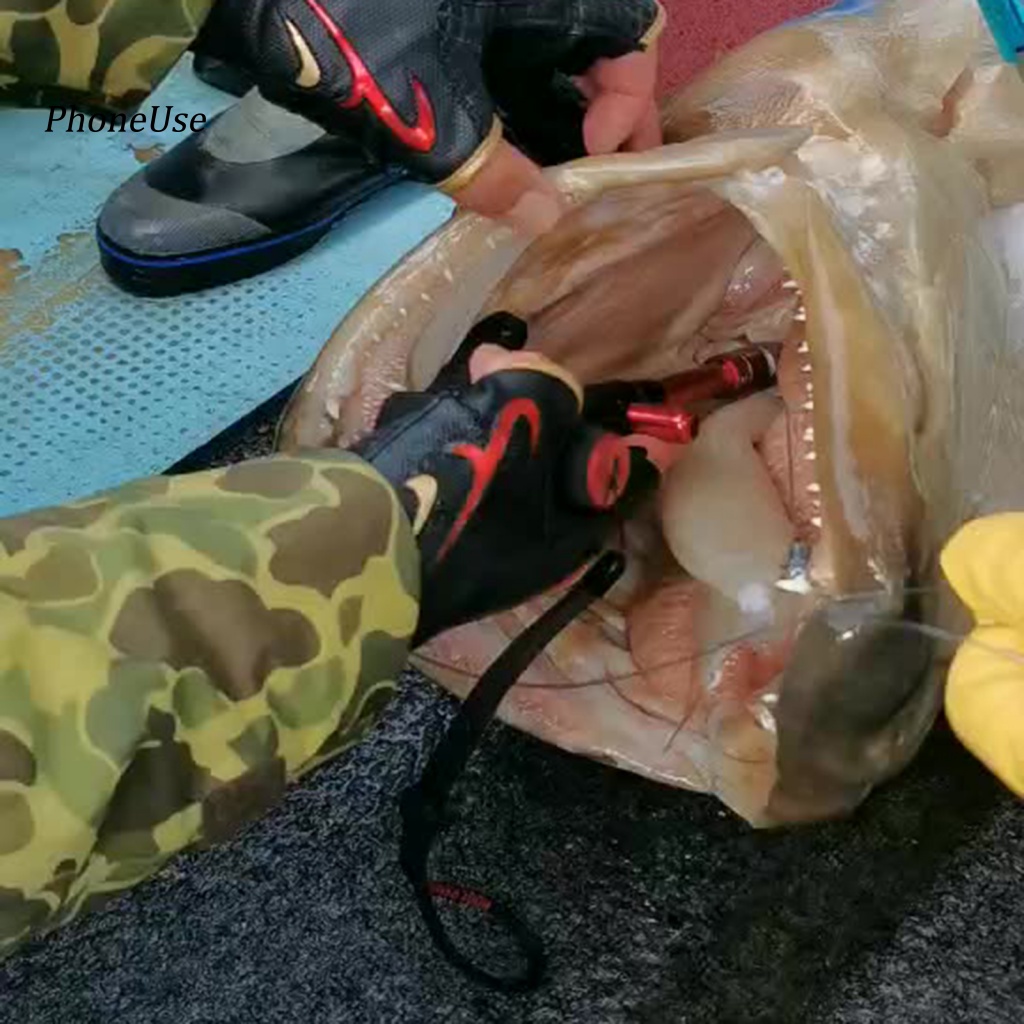 Dụng Cụ Gỡ Lưỡi Câu Cá Bằng PU Gọn Nhẹ Chống Trượt Tiện Dụng