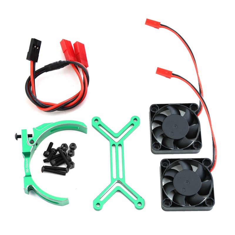 1 Quạt Tản Nhiệt 5687 56113 56-58Mm Thay Thế Cho Xe Điều Khiển TRAXXAS XMAXX XRT Arrma Kraton 1 / 58Mm