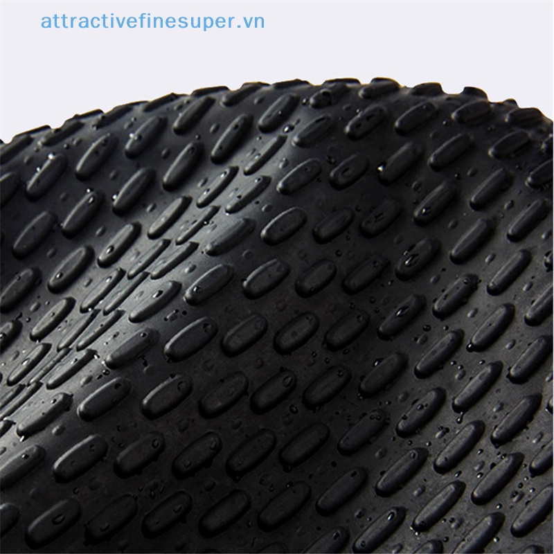 Afs Mũ Bơi Silicon Chống Thấm Nước Bảo Vệ Tai Cho Người Lớn