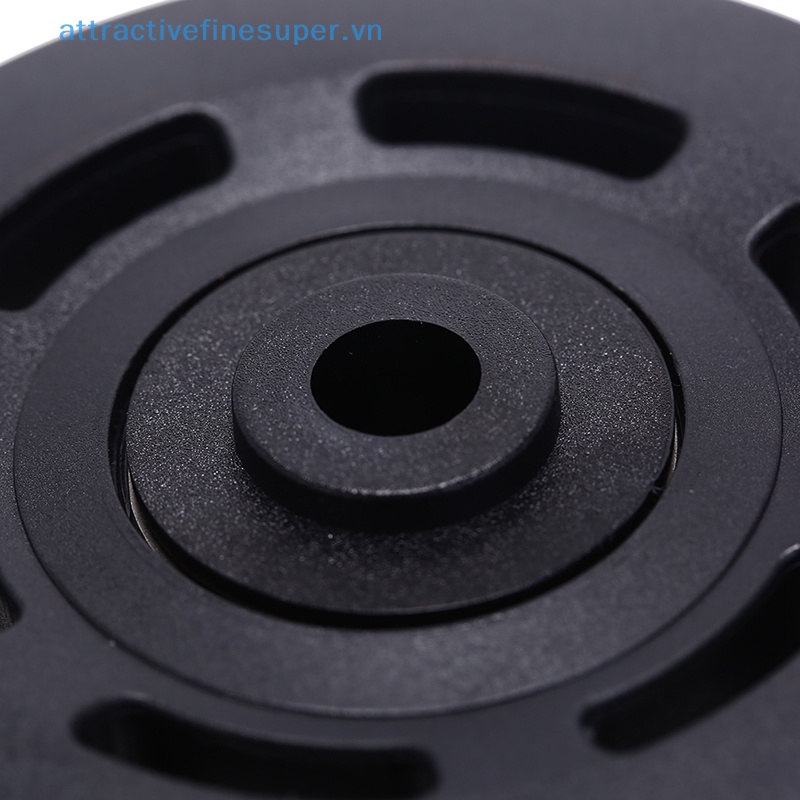 1 Dây Cáp Ròng Rọc Màu Đen 90mm Chống Mòn Dùng Để Tập gym Tiện Dụng Áo Khoác Thời Trang Trẻ Trung Cá Tính