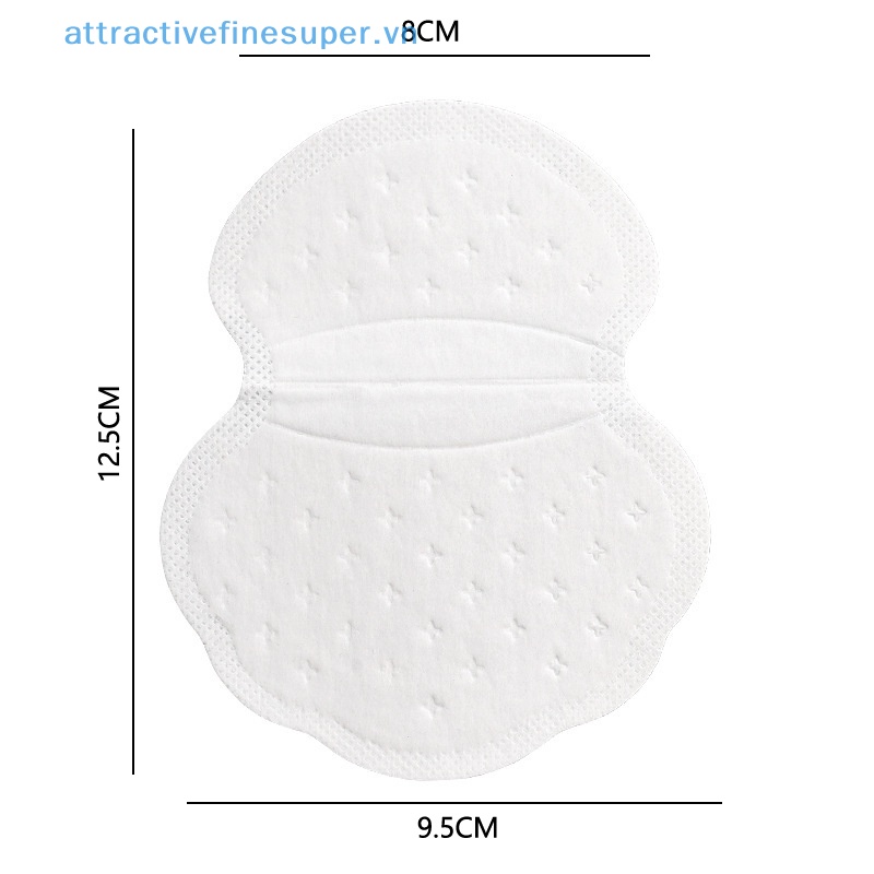 Bộ 10 Miếng Dán Thấm Hút Mồ Hôi Siêu Mỏng Thoáng Khí