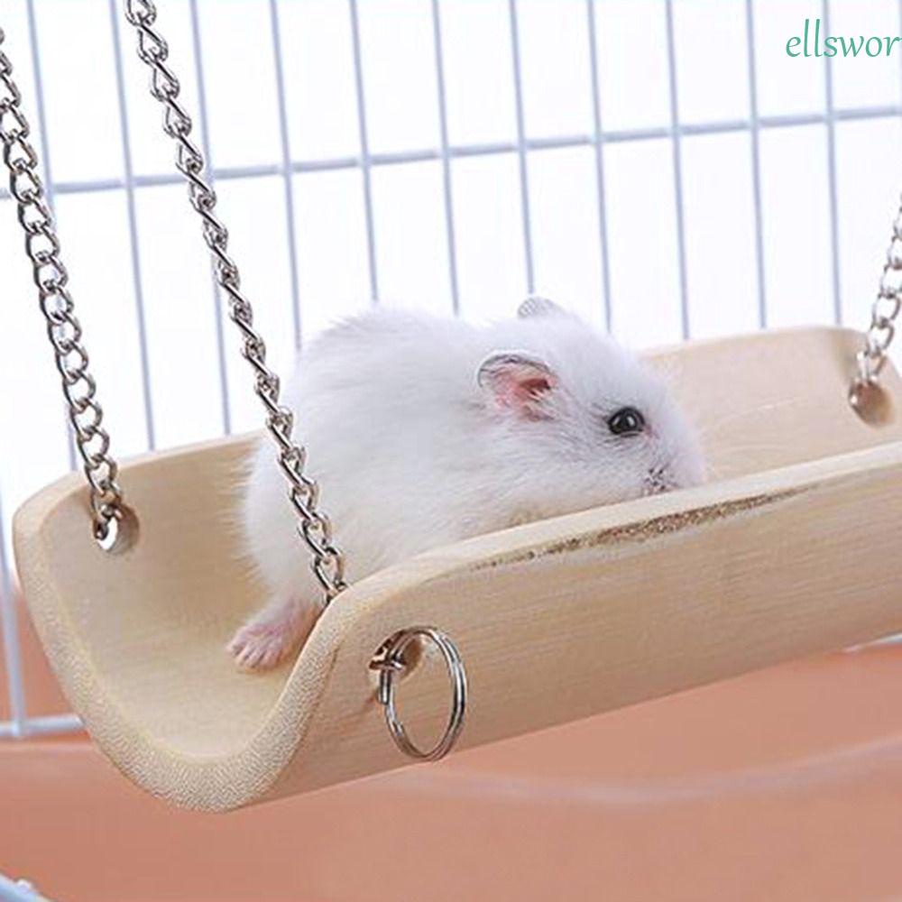 ELLSWORTH Võng Treo Gắn Lồng Cho Chuột Hamster Tiện Lợi