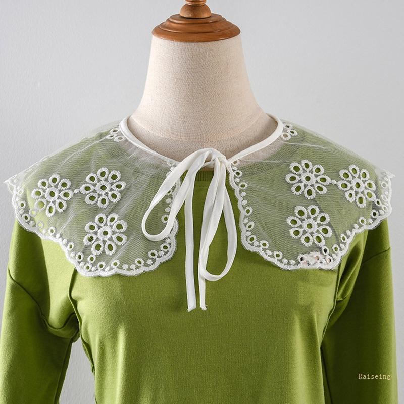 Áo Choàng Ren Lưới Xuyên Thấu Họa Tiết Chấm Bi Thêu Hoa Xinh Xắn Thời Trang Mùa Hè Cho Nữ