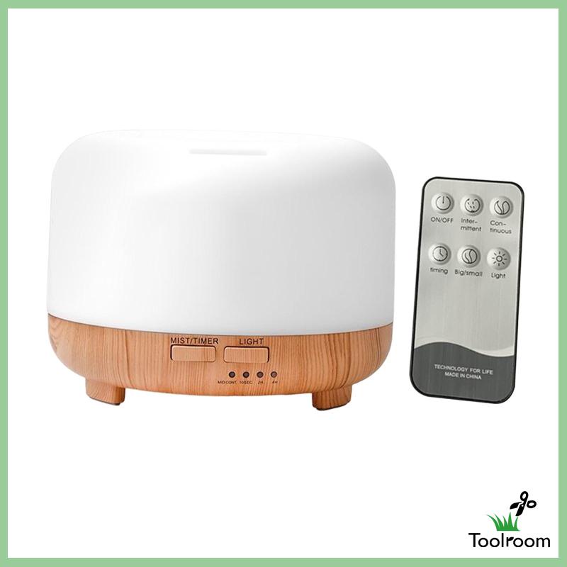 Máy Khuếch Tán Tinh Dầu 450ml Không Ồn Kèm Điều Khiển Từ Xa Tiện Dụng Cho Văn Phòng / Phòng Khách