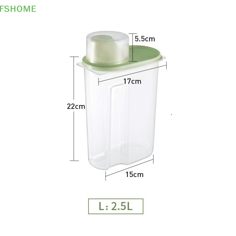 Hộp Nhựa Đựng Ngũ Cốc Đa Năng Tiện Dụng