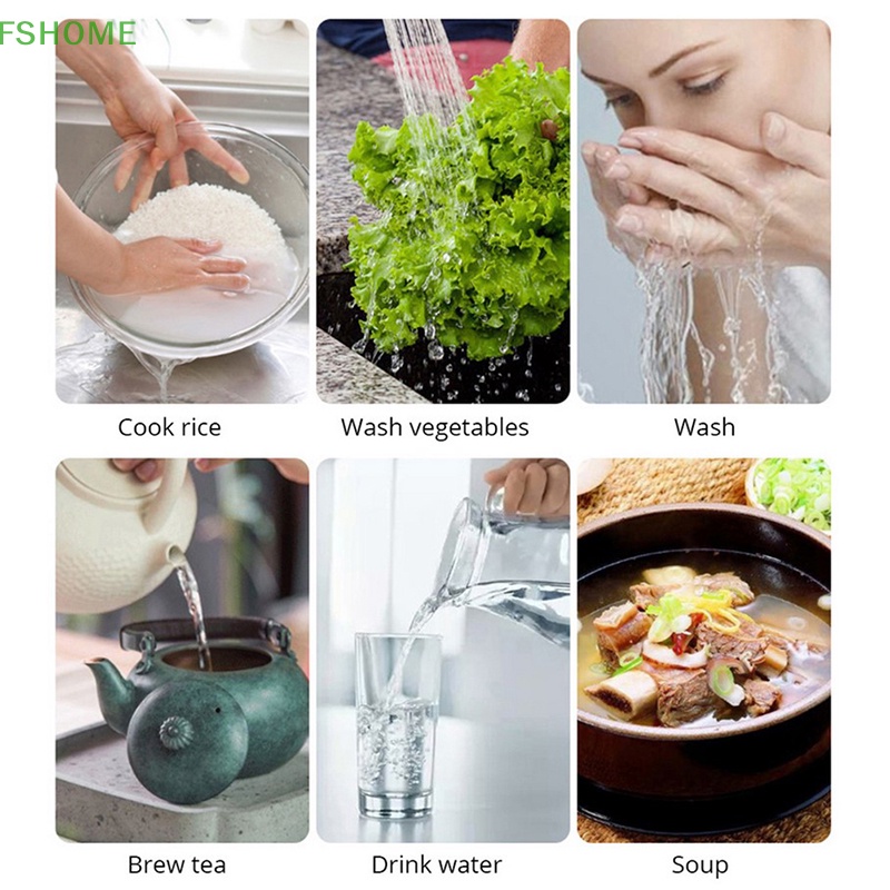 Đầu Vòi Nước Xoay 360 Độ° Đầu Vòi Nước Áp Suất Cao Có Thể Điều Chỉnh Tiện Dụng