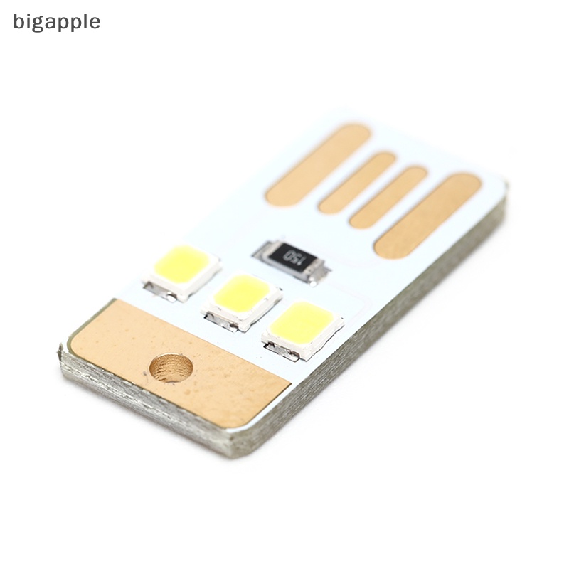 Set 5 Thẻ Đèn LED Mini 5v Cổng Sạc USB Cho Máy Tính Laptop