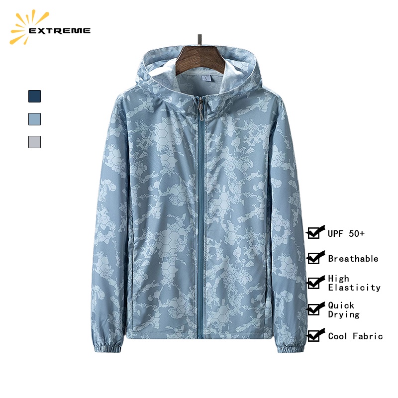 Áo Chống Nắng Nam Áo khoác Gió Chống nắng chống gió EXTREME, phong cách trẻ trung cá tính EXTREME