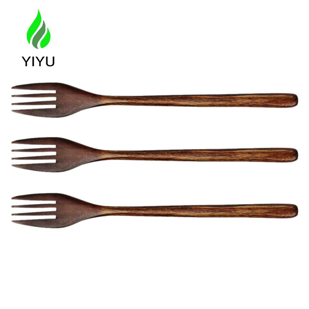 YIYU Nĩa Gỗ Phong Cách Nhật Bản Thân Thiện Với Môi Trường