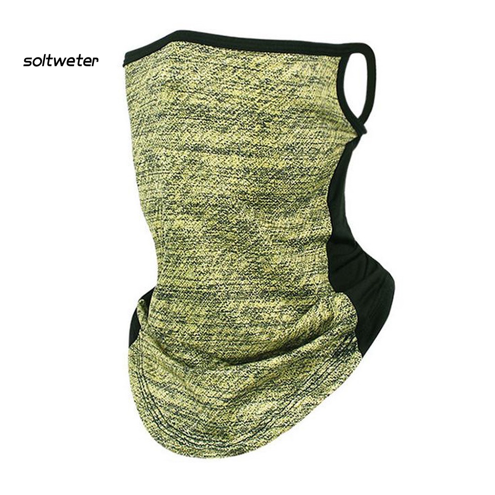 Khẩu Trang Che Phủ Mặt Và Cổ Chống Tia UV Dùng Khi Đi Xe Đạp Ngoài Trời Vào Mùa Hè