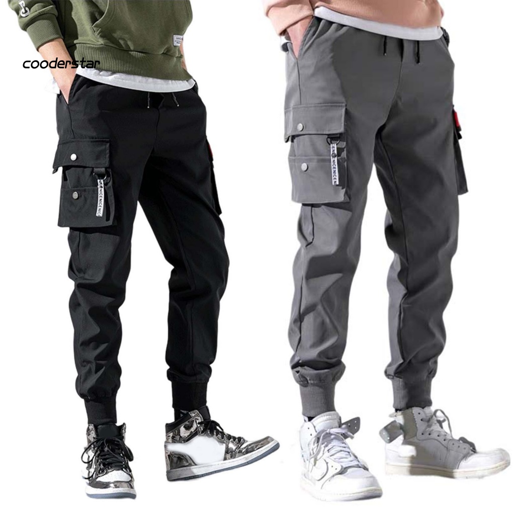 Thắt Lưng Dây Rút Co Giãn Nhiều Túi Màu Sắc Thời Trang Cho Nam