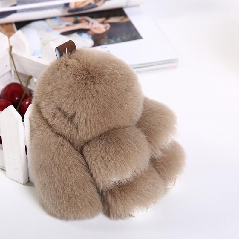 Thỏ Nhồi Bông Thiết Kế Xinh Xắn Dễ Thương