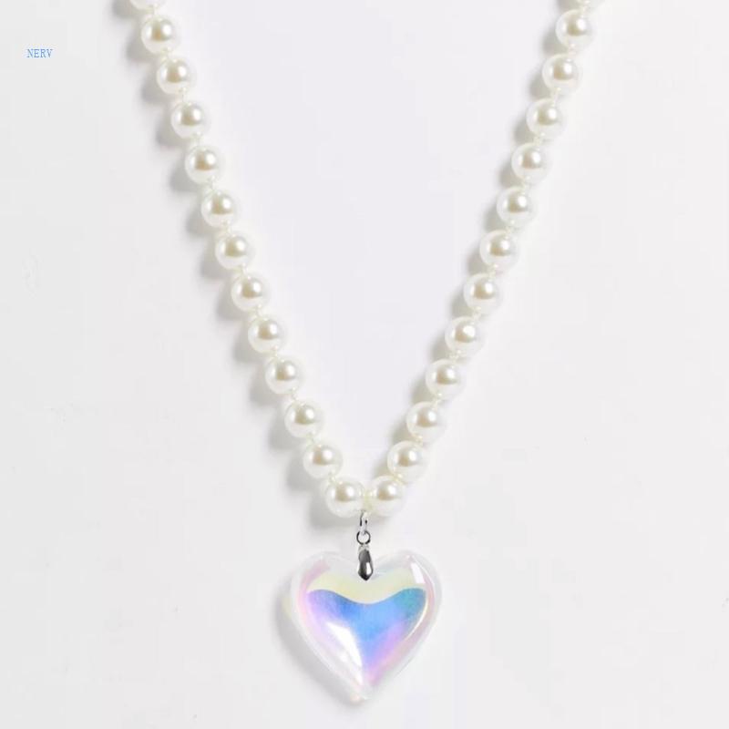 Vòng cổ Ngọc Trai Handmade Xinh Xắn Dành Cho Nữ