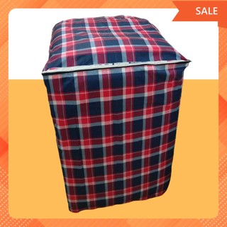 Áo trùm máy giặt cửa trên bằng vải dù siêu bền