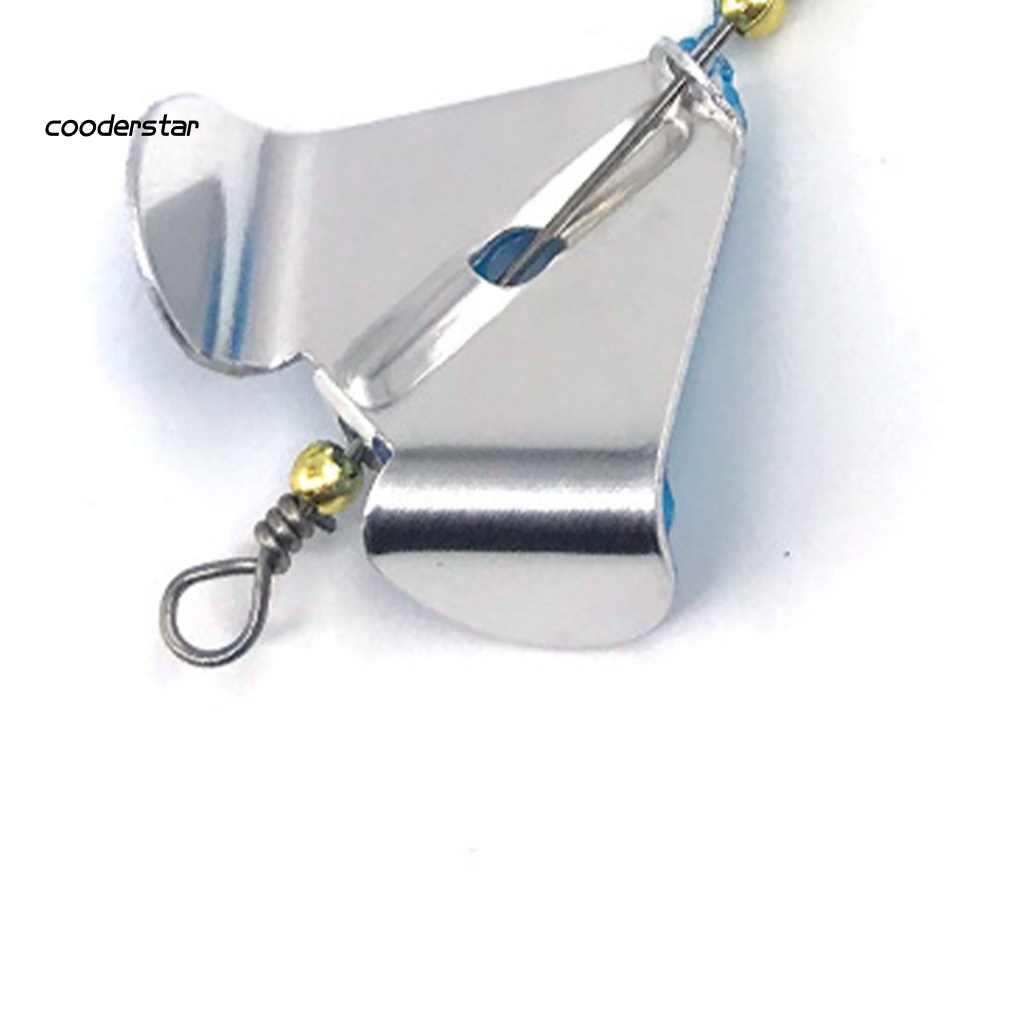 Set 10 Mồi Câu Cá Đính Sequin Lấp Lánh Tiện Dụng