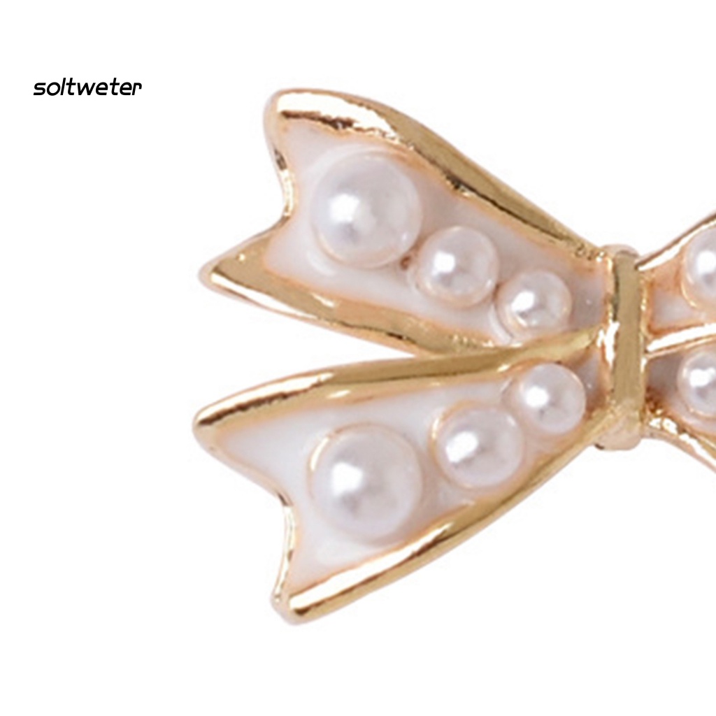 Phụ Kiện Trang Trí Móng Tay 3D Nhiều Hình Dạng Sang Trọng