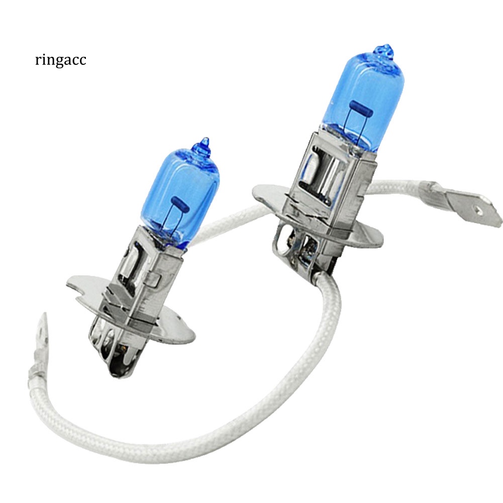 Bộ 2 Bóng Đèn Pha Xenon H3 100W 12V DC Cho Xe Hơi