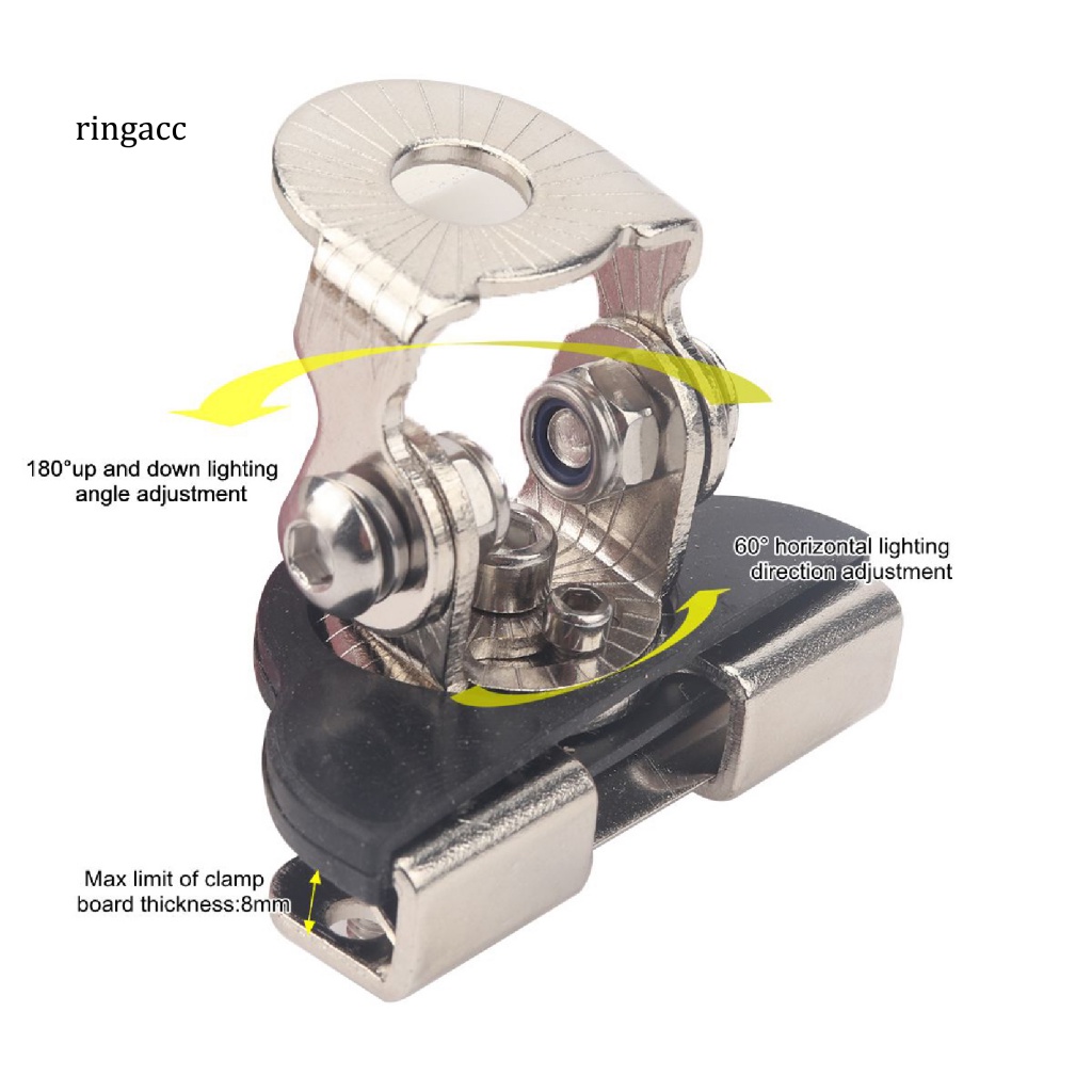 Set 2 Giá Đỡ Đèn Pha Xe Hơi Wrangler Chuyên Dụng Chất Lượng Cao