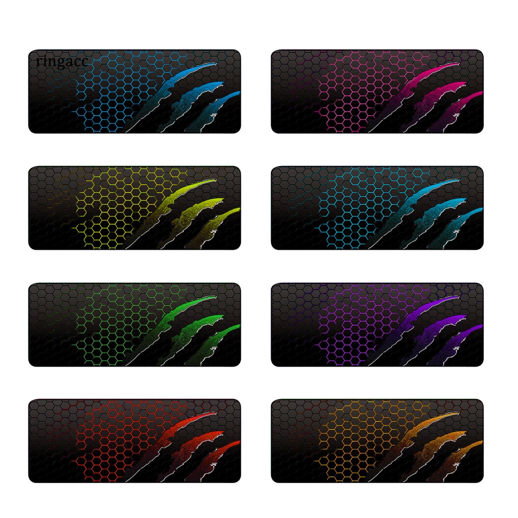 Tấm Lót Chuột RGA Dày Dặn Họa Tiết Tổ Ong Chống Thấm Nước Chống Mồ Hôi Chống Trượt Tiện Dụng