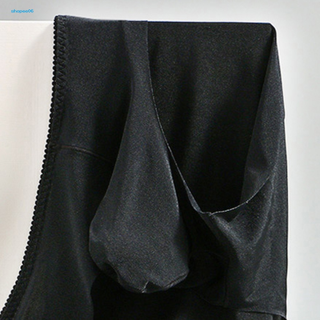 Quần Lót Chữ U Bằng Lụa Lạnh Mềm Mại Thoáng Khí Mau Khô Cho Nam