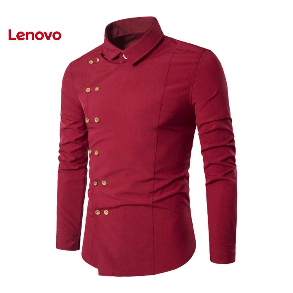 Áo Sơ Mi Nam Cổ Bẻ Hai Hàng Nút Họa Tiết Hoa Hướng Dương Màu Sắc Thanh Lịch