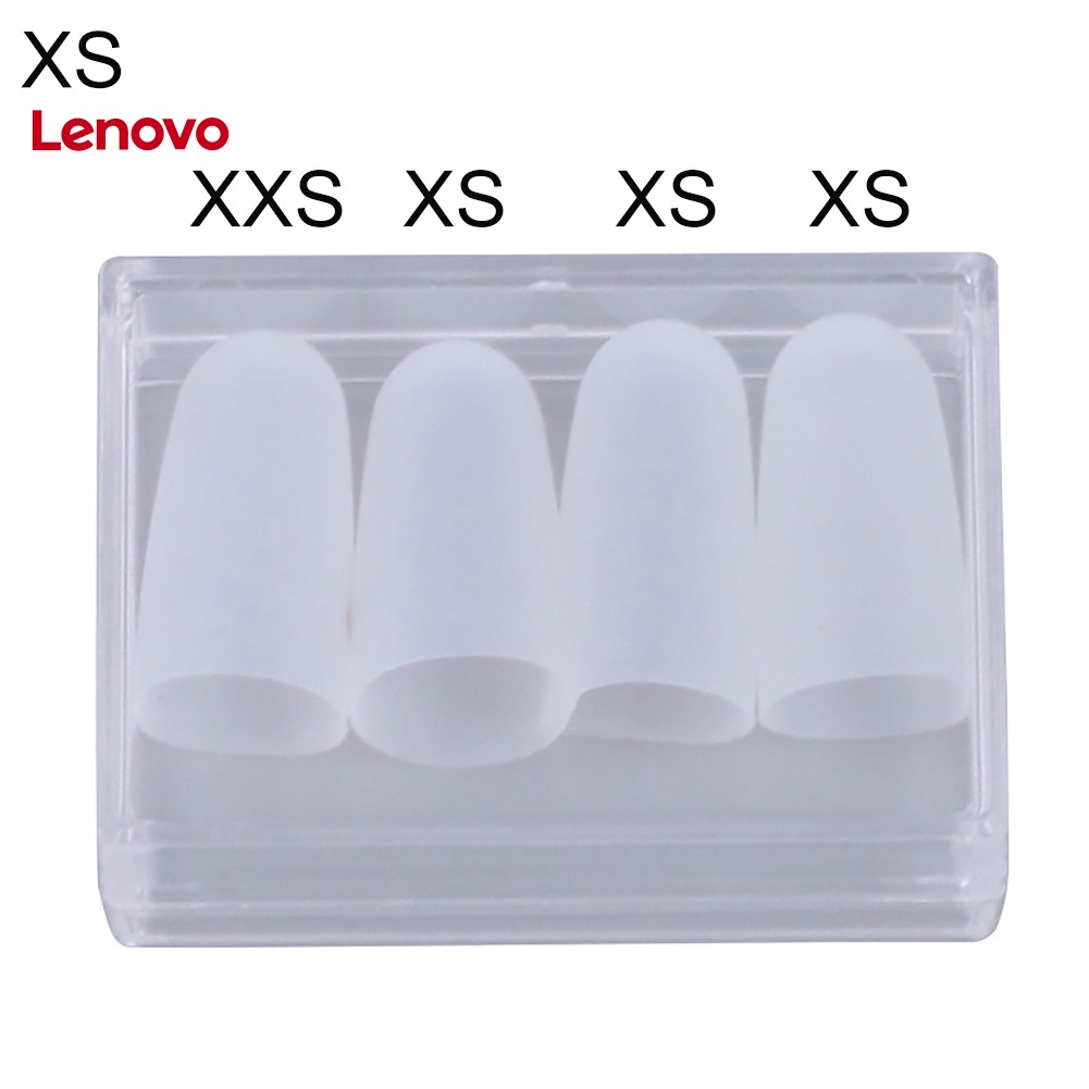 Bộ 4 Vỏ Bọc Bảo Vệ Ngón Tay Trái Bằng Silicon Siêu Mỏng Tiện Dụng Khi Chơi