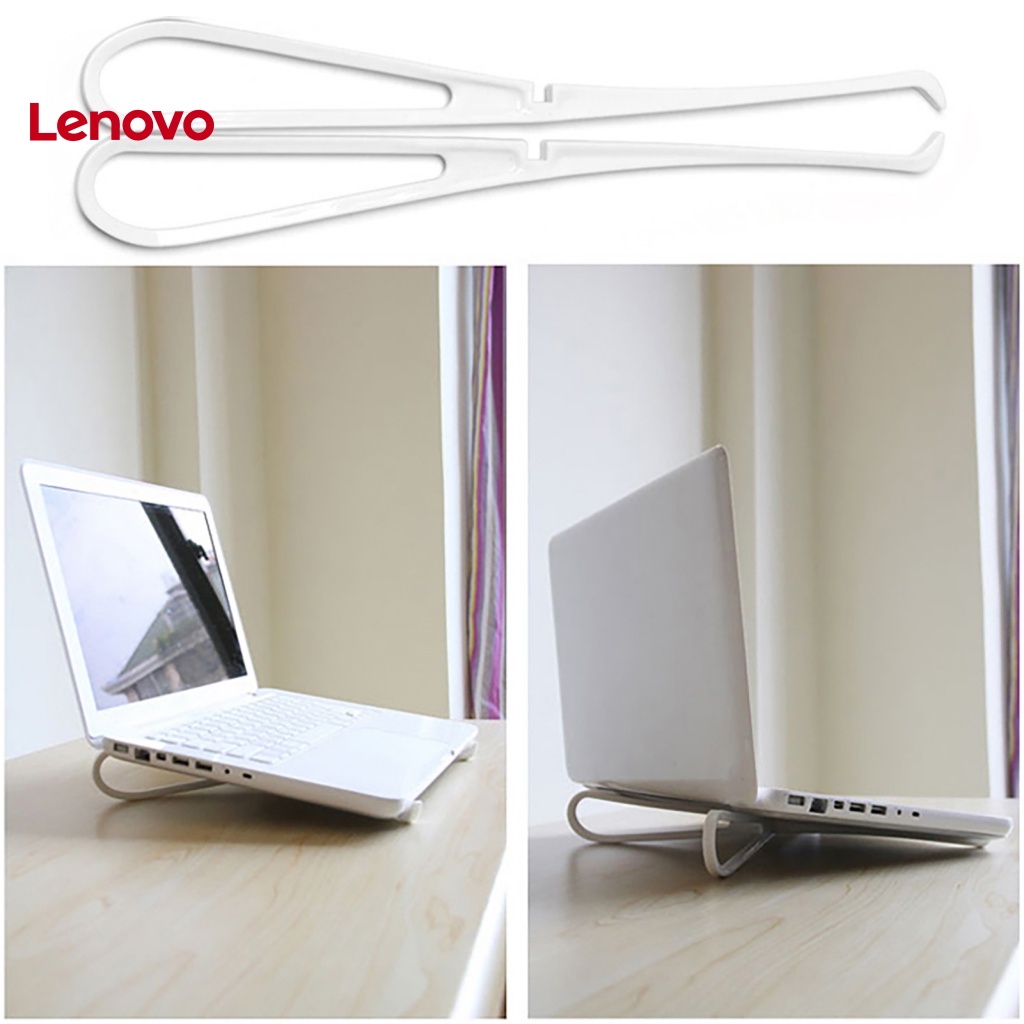 Bộ 2 Giá Đỡ Laptop Chịu Lực Tốt Có Thể Gấp Gọn Tiện Dụng