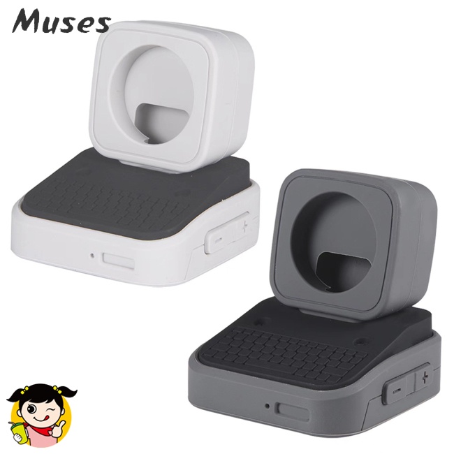 Đế Sạc Bằng Silicon Cho Đồng Hồ Thông Minh IWatch 8 7 6 5