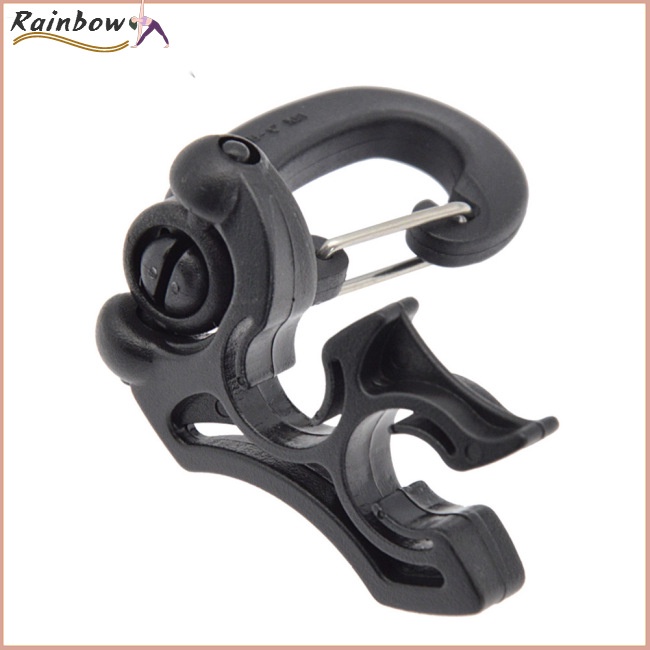 Giá Đỡ Ống Thở Đôi BCD Kèm Móc Kẹp Chuyên Dụng Cho Môn Lặn Biển