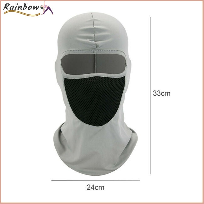 Khẩu Trang Balaclava Che Phủ Toàn Diện Mặt Và Cổ Dùng Khi Đi Xe Đạp / Trượt Tuyết
