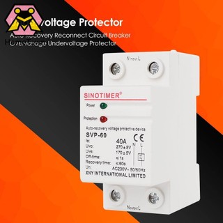 Thiết bị tự phục hồi bảo vệ chống quá áp 50 / 60hz