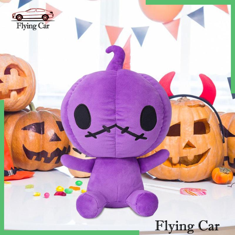 Quả Bí Ngô Nhồi Bông Mềm Mại Dễ Thương Cho Bé