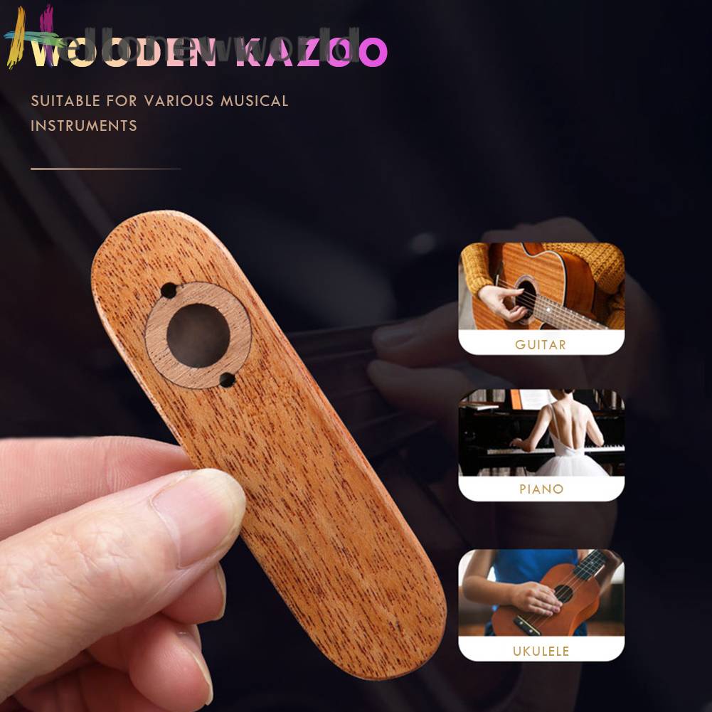 Sáo Kazoo Mini Chuyên Nghiệp Cho Người Yêu Âm Nhạc