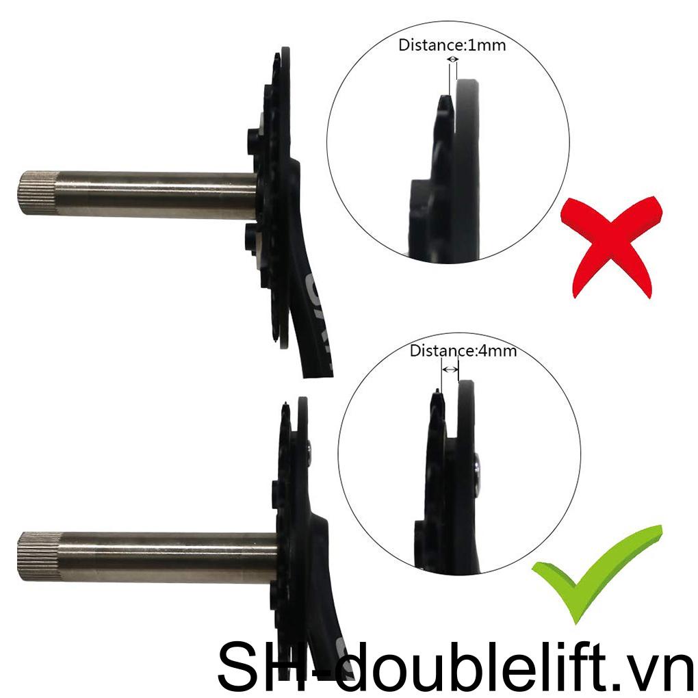 Bộ Phụ Tùng Thay Thế Bằng Hợp Kim Nhôm 32T-36T Cho Xe Đạp Leo Núi