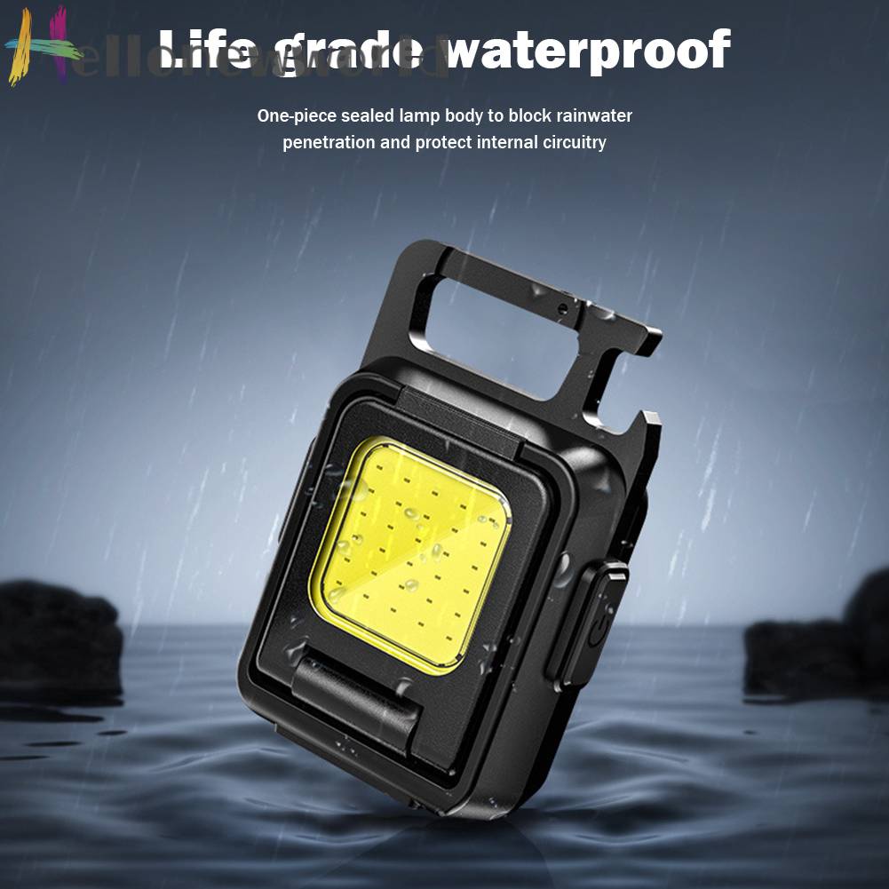Đèn Pin Cắm Trại Chống Thấm Nước Loại C 1000LM COB