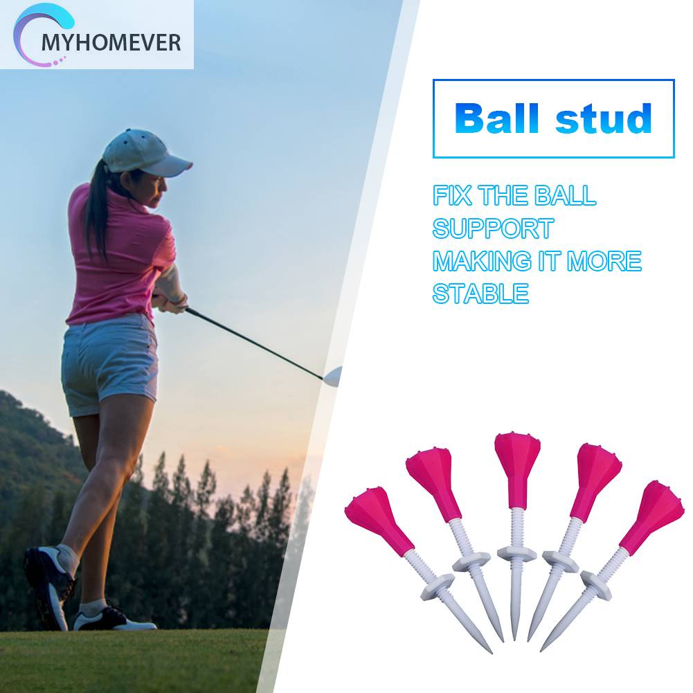 Set 5 Phụ Kiện Chơi Golf Giảm Ma Sát 4 Màu