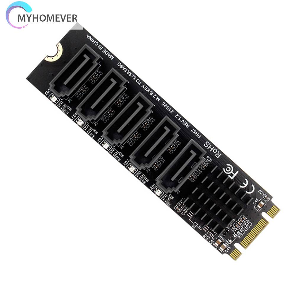 Cáp ChuyểN ĐổI M.2 NGFF B-Key Sata Sang SATA3 6Gbps JM575 Chipset