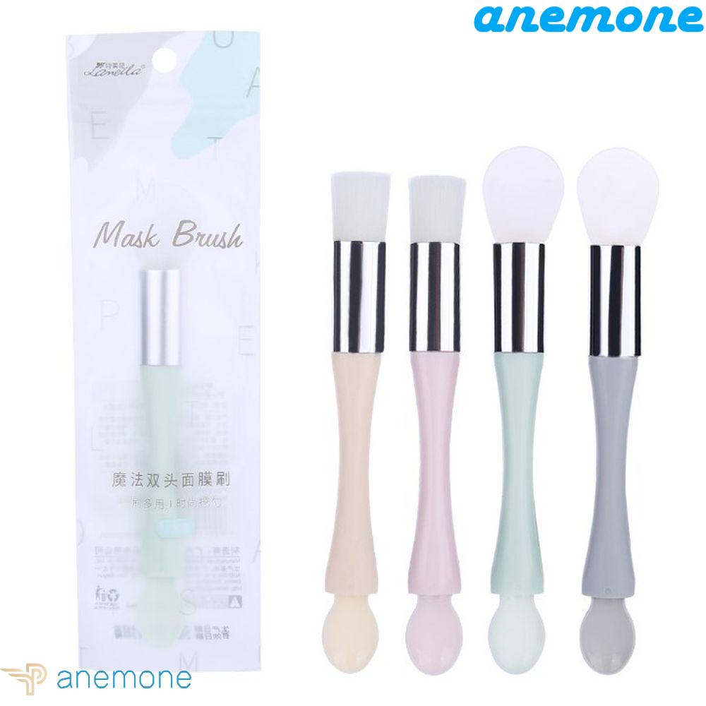ANEMONE Cọ Silicon Gel Mềm Dùng Đắp Mặt Nạ Chuyên Nghiệp Thời Trang