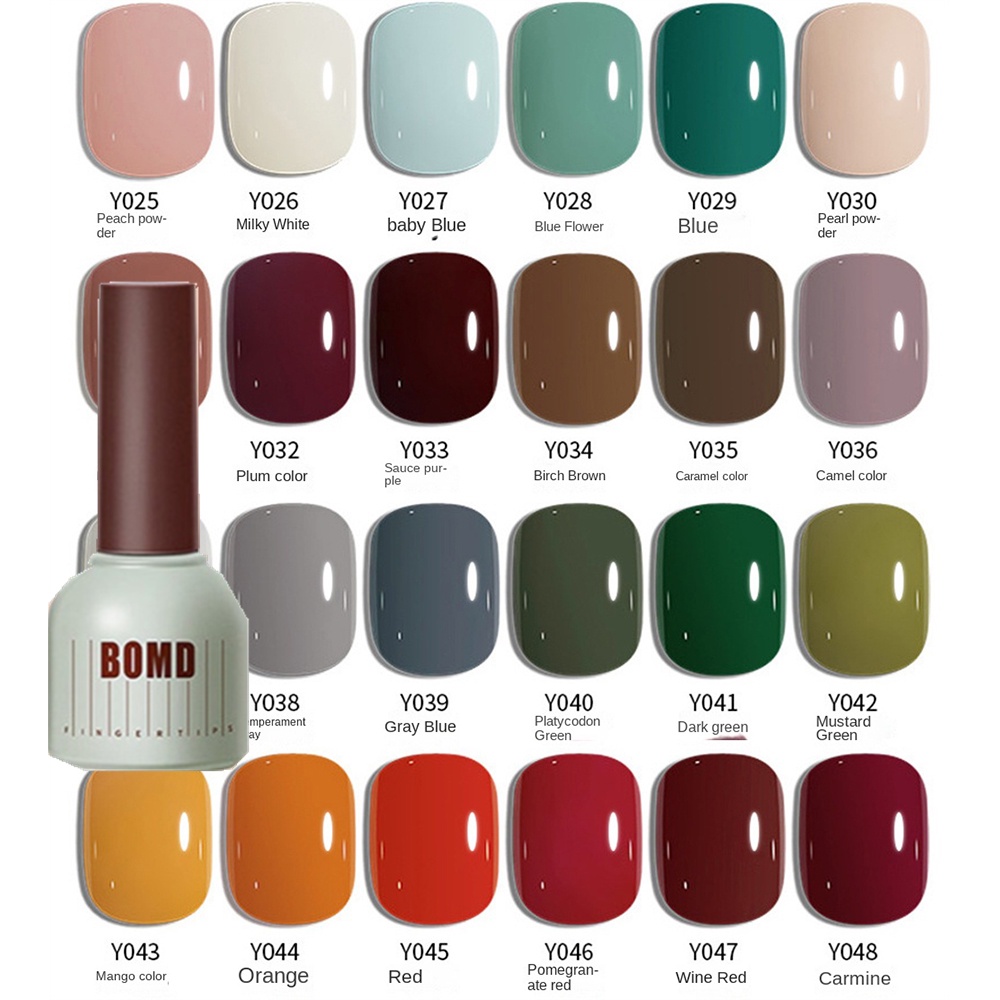 Gel Sơn Móng Tay Bán Vĩnh Viễn Màu Sắc Xinh Xắn 40-78