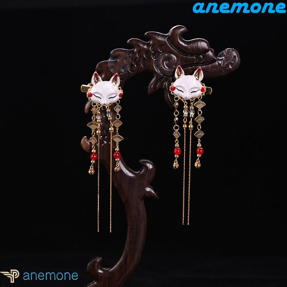 ANEMONE Phụ Kiện Cài Tóc Hóa Trang Kiểu Kimono Độc Đáo