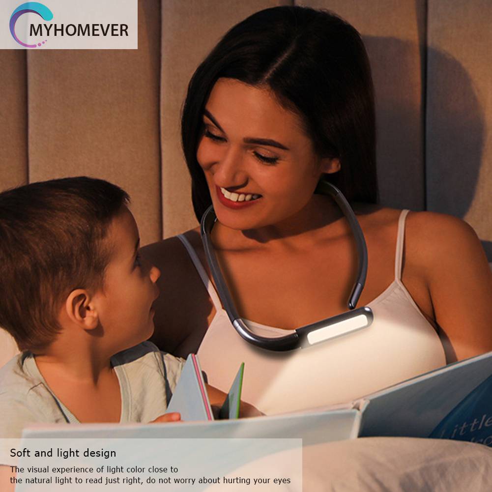 Đèn Đọc Sách 1800mAh 270 Độ Linh Hoạt Sáng Tạo Dùng Khi Đi Cắm Trại