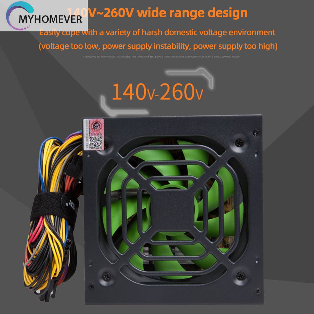 Bộ SạC / ChuyểN ĐổI ĐiệN 6Pin PSU 2 SATA ATX Cho MáY TíNh