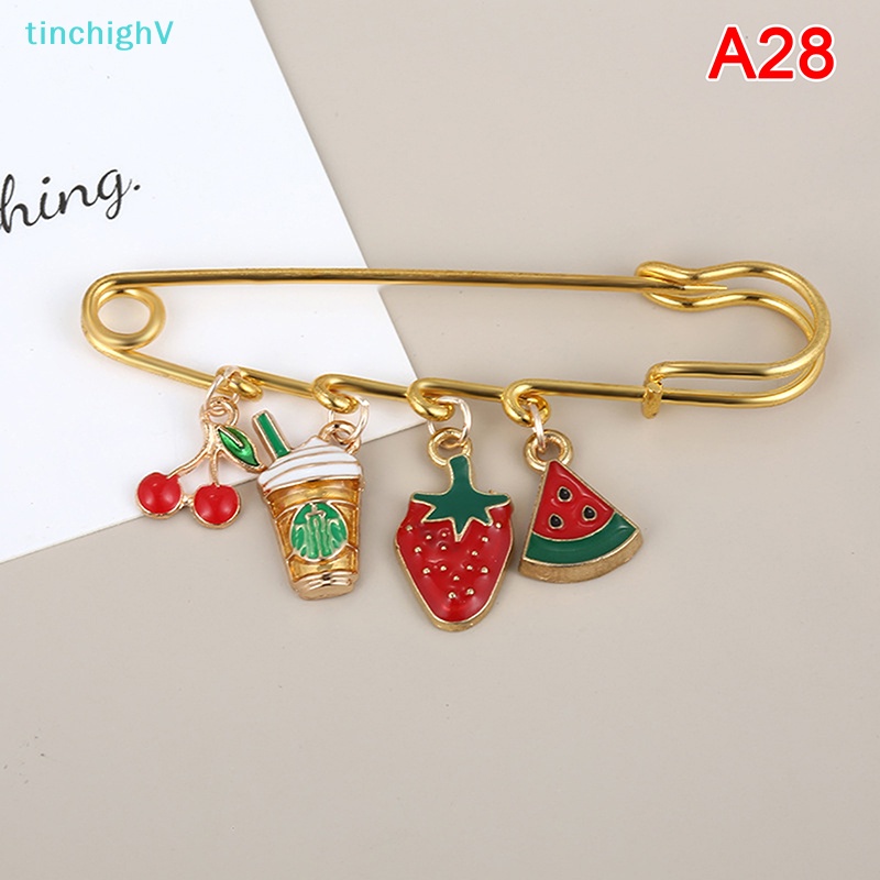 [TinchighV] Ghim Cài Áo Hình Thỏ Alice An Toàn Cho Nữ [Mới]