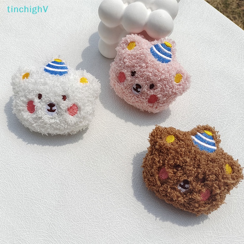 Ghim Cài Áo Hình Gấu Bông Dễ Thương