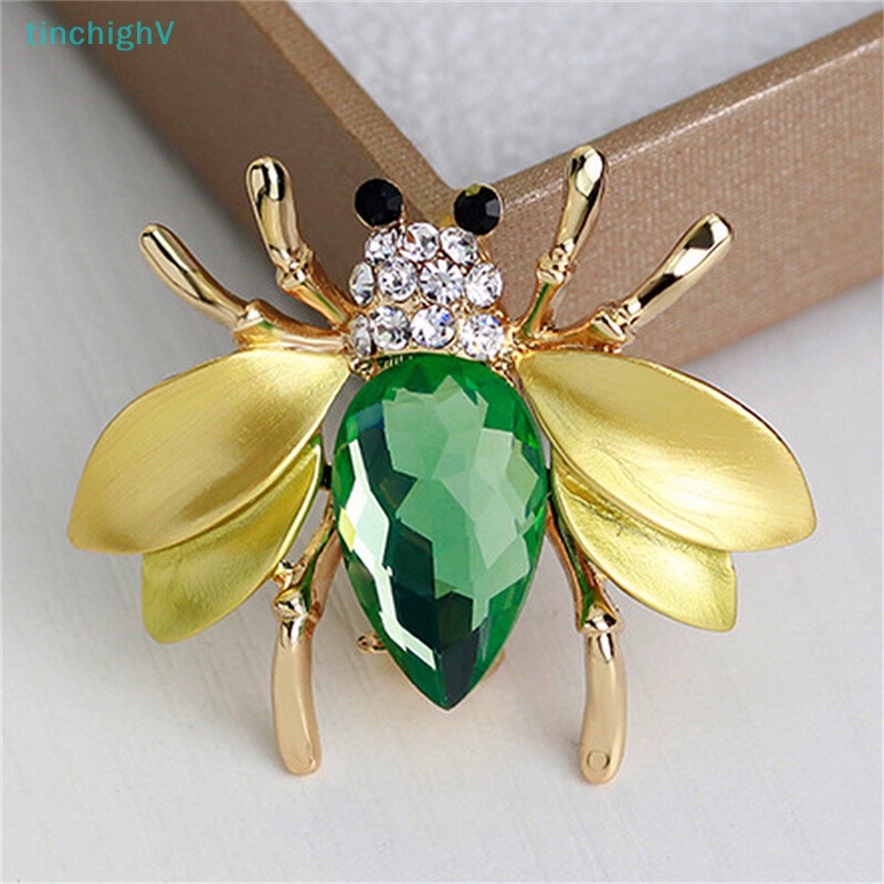 [TinchighV] Ghim Cài Áo Hình Chú Ong Dễ Thương Thời Trang Dự Tiệc Cưới Dành Cho Nữ