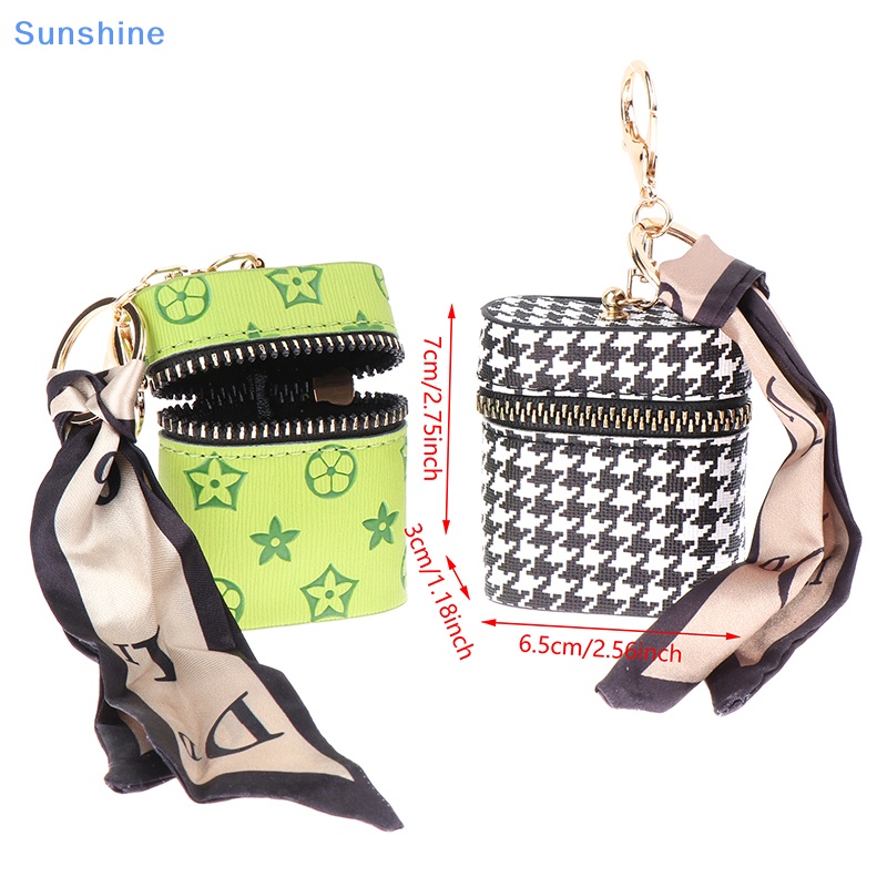 Móc Chìa Khóa Bằng Da Mặt Hình Đôi Môi Độc Đáo