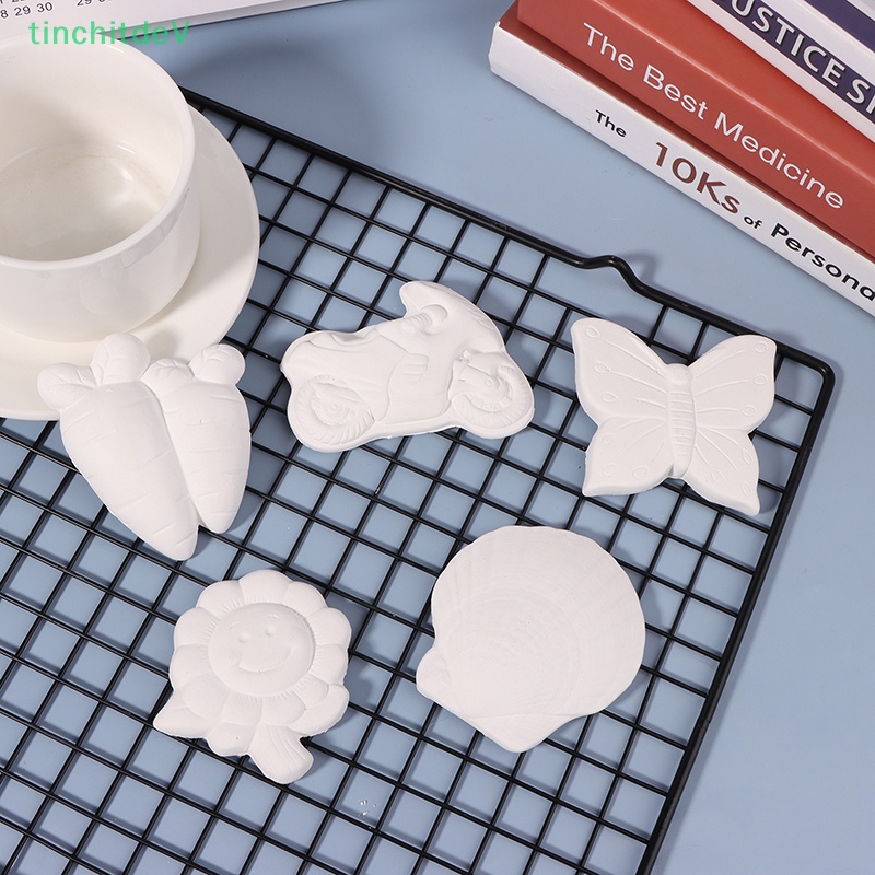 [TinchitdeV] Đồ Chơi Búp Bê Khủng Long Thạch Cao Nhỏ Tự Tô Màu Cho Trẻ Em [Mới]