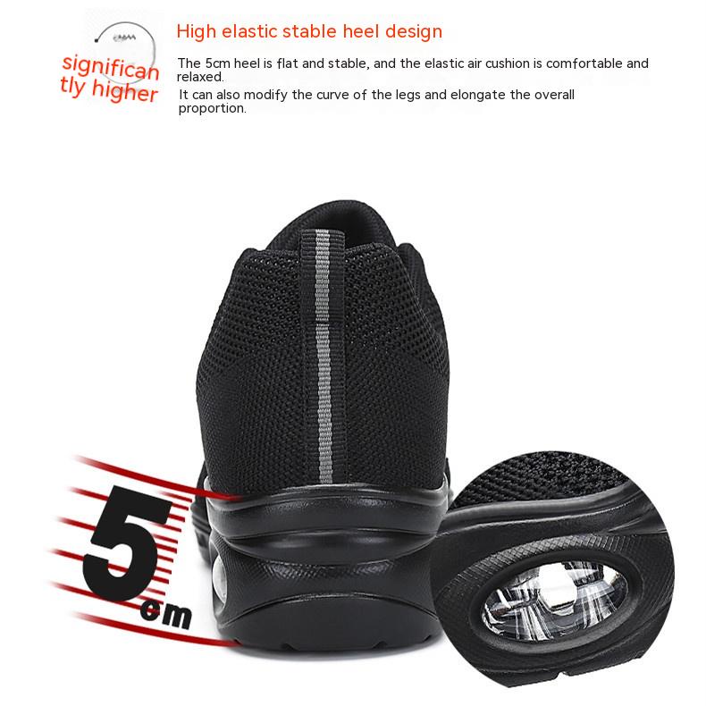 Giày Nhảy Thể Thao Đế Mềm Phối Lưới Thời Trang Hiện Đại Cho Nữ Giày Khiêu Vũ Latin Chuyên Dụng Chất Lượng