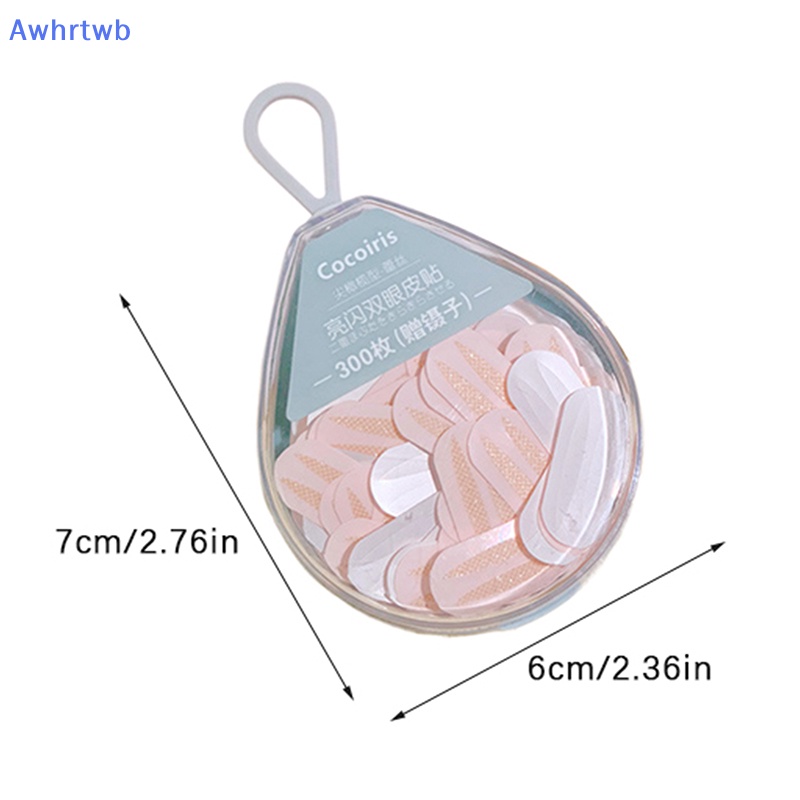 Bộ 300 Miếng Dán Kích Mí Lưới Tự Nhiên Thoáng Khí Không Để Lại Dấu Vết