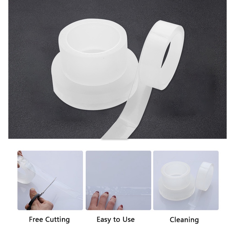 Cuộn Băng Dán Viền Bồn Rửa Bằng Silicone Chống Thấm Nước